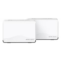 Mercusys HALO H27BE Doble banda (2,4 GHz / 5 GHz) Wi-Fi 6 (802.11ax) Blanco 3 Interno