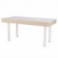 Mesa de luz Mobeduc 100x50 cm base metal Talla 2