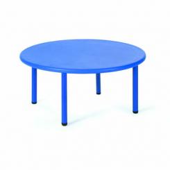 Mesa Elite T2 52 cm altura 115 cm diametro Azul