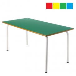 Mesa Inf.Rectang.120X60X60-46Cm Acero