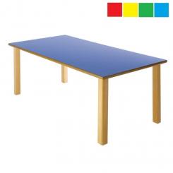 Mesa Inf.Rectang.120X60X60-46Cm Haya