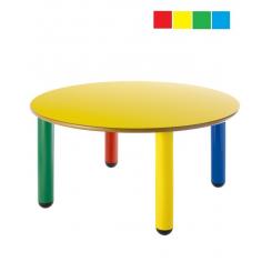 Mesa Inf.Redonda 120Cm. Alt.52Cm Pp