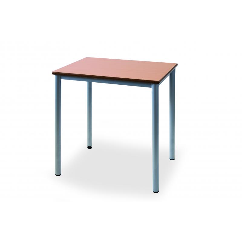 Mesa mod 183 160X80 ALT. 54 Cm estructura gris tapa mdf y estratificado colores infantil cantos redondeados y barnizados