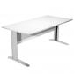 mesa-presto-160-pata-metal-blanco