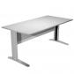 mesa-presto-160-pata-metal-gris
