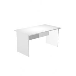 Mesa Presto 160 Pata Panel Blanco 160x80 cm
