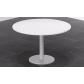 Mesa Reunión Pie Columna Circular 100 CM diámetro