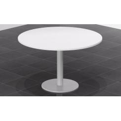 Mesa Reunión Pie Columna Circular 100 CM diámetro