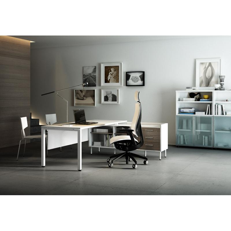 MESA TESEO 120X60 HAYA CON FALDON