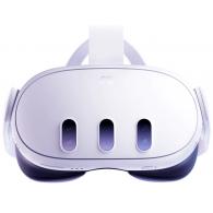 Meta Quest 3 Pantalla con montura para sujetar en la cabeza Blanco
