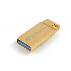 VERBATIM Metal Executive - Unidad USB 3.0 de 32 GB - Oro