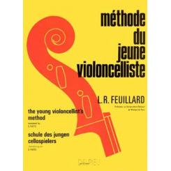 Methode Du Jeune Violoncelliste, Ed. DELRIEU EDITIONS
