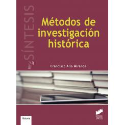 Metodos De Investigacion Historica, Ed. SINTESIS EDITORIAL