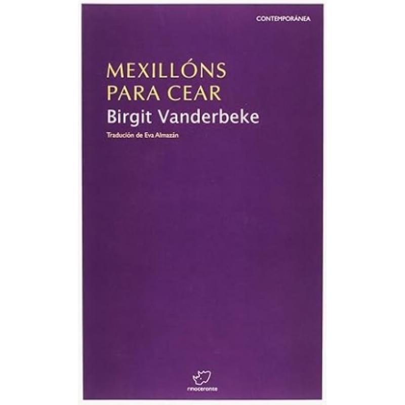 Mexillons para crear de Birgit Vanderbeke tapa blanda Ed. Rinoceronte Editora SL