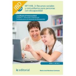 MF1448: Recursos sociales y comunitarios para personas con discapacidad, Ed. IC