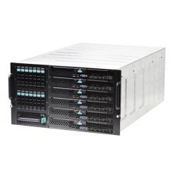 INTEL MFSYS25V2 carcasa de ordenador Estante Negro, Gris 1000 W