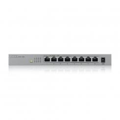 Zyxel MG-108 No administrado 2.5G Ethernet (100/1000/2500) Acero