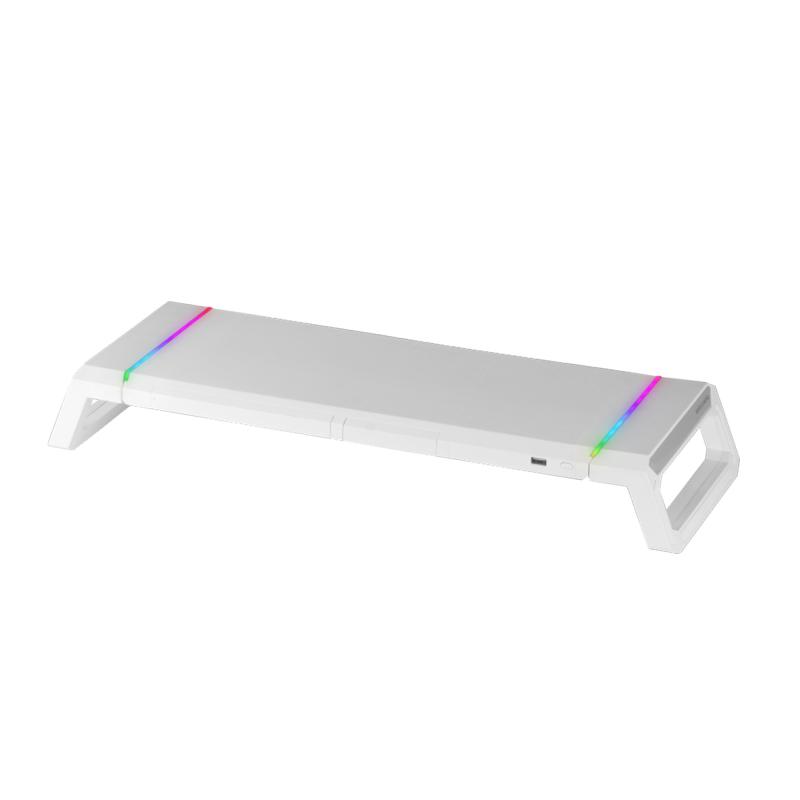 mgs-one-blanco-soporte-monitor-rgb-chroma-tamano-ajustable-soporte-smartphone-y-tablet-usb-frontal-20