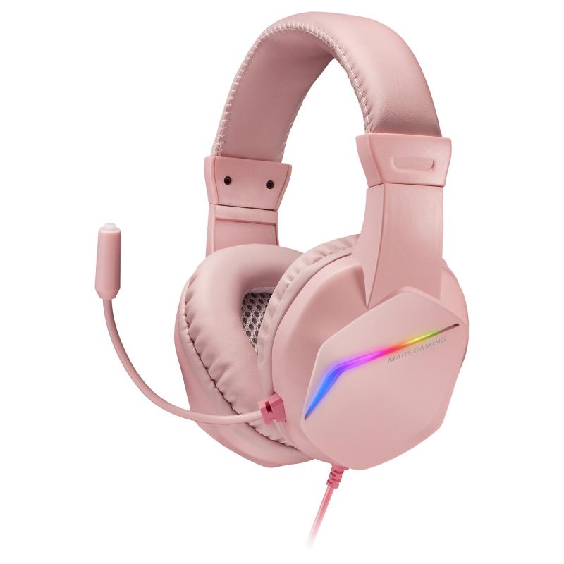 mh122-rosa-cascos-gaming-frgb-over-ear-con-microfono-sonido-hifi-cancelacion-de-sonido-ultraligeros-ps4-ps5-xbox-switch-tablet-windows-mac