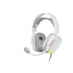 Mars Gaming MHAXW auricular y casco Auriculares Diadema Conector de 3,5 mm Blanco