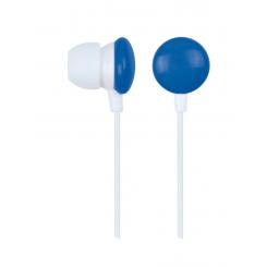 GEMBIRD MHP-EP-001-B auricular y casco Auriculares Alámbrico Dentro de oído Música Azul, Blanco