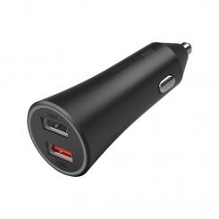Xiaomi Mi 37W Dual-Port Car Charger Negro Auto