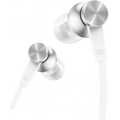 Xiaomi Mi In-Ear Headphones Basic Auriculares Alámbrico Dentro de oído Llamadas/Música Plata, Blanco