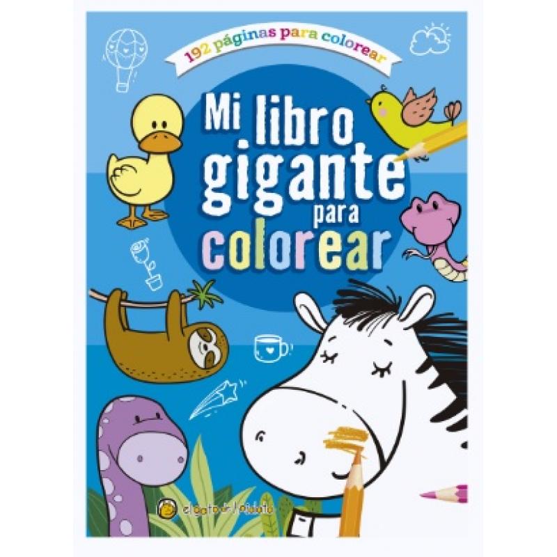 Mi libro gigante para colorear 2 (Ed. Gato de Hojalata)