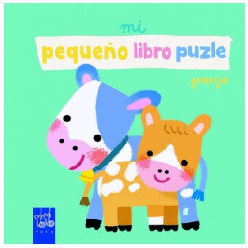 Mi pequeño libro puzzle. La granja (Editorial YOYO)