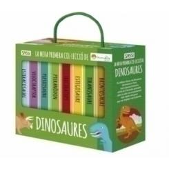 Mi Primera Biblioteca Sassi Manolito Books Els Dinosaures - Catalan (8 Libros De 10 Pag.) (+2 Años)