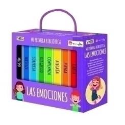 Mi Primera Biblioteca Sassi Manolito Books Las Emociones (8 Libros De 10 Pag.) (+2 Años)