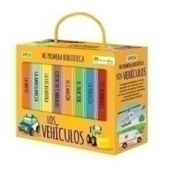 Mi Primera Biblioteca Sassi Manolito Books Los Vehiculos (8 Libros De 10 Pag.) (+2 Años)