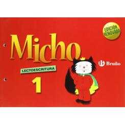 Micho 1.Lecto-Escritura (4 Años), Ed. BRUÑO