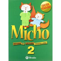 Micho 2.Cartilla Lectura.(5 Anos), Ed. BRUÑO