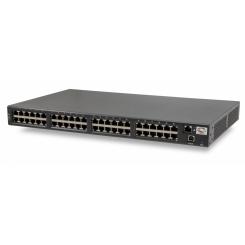 Microsemi PD-9624GC Ethernet rápido, Gigabit Ethernet
