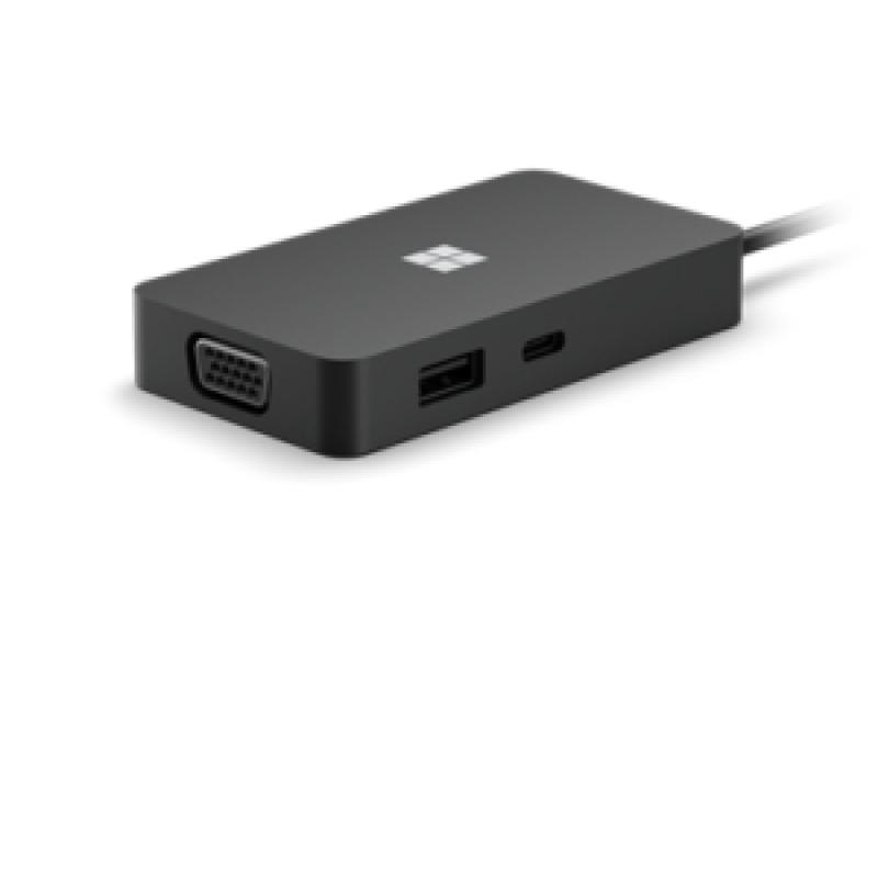 microsoft-1e4-00002-base-para-portatil-y-replicador-de-puertos-negro