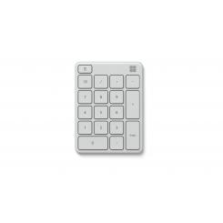 Microsoft 23O-00026 teclado numérico Universal Bluetooth Blanco