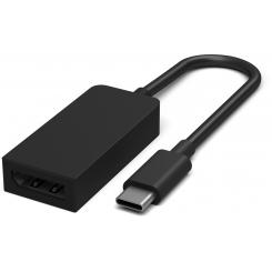 Microsoft JVZ-00004 Adaptador gráfico USB Negro