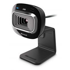 Microsoft LifeCam HD-3000 cámara web 1 MP 1280 x 720 Pixeles USB 2.0 Negro