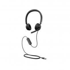 Microsoft Modern USB Headset Auriculares Alámbrico Diadema Oficina/Centro de llamadas USB tipo A Negro