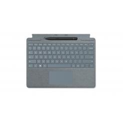 Microsoft Signature with Slim Pen 2 Azul Microsoft Cover port QWERTY Español