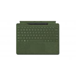 Microsoft Surface 8X6-00132 teclado para móvil Verde Microsoft Cover port Español