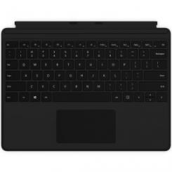 Microsoft Surface Pro X Negro QWERTY Español