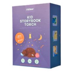 MIDEER Juego antorcha kids storibook con 12 cuentos