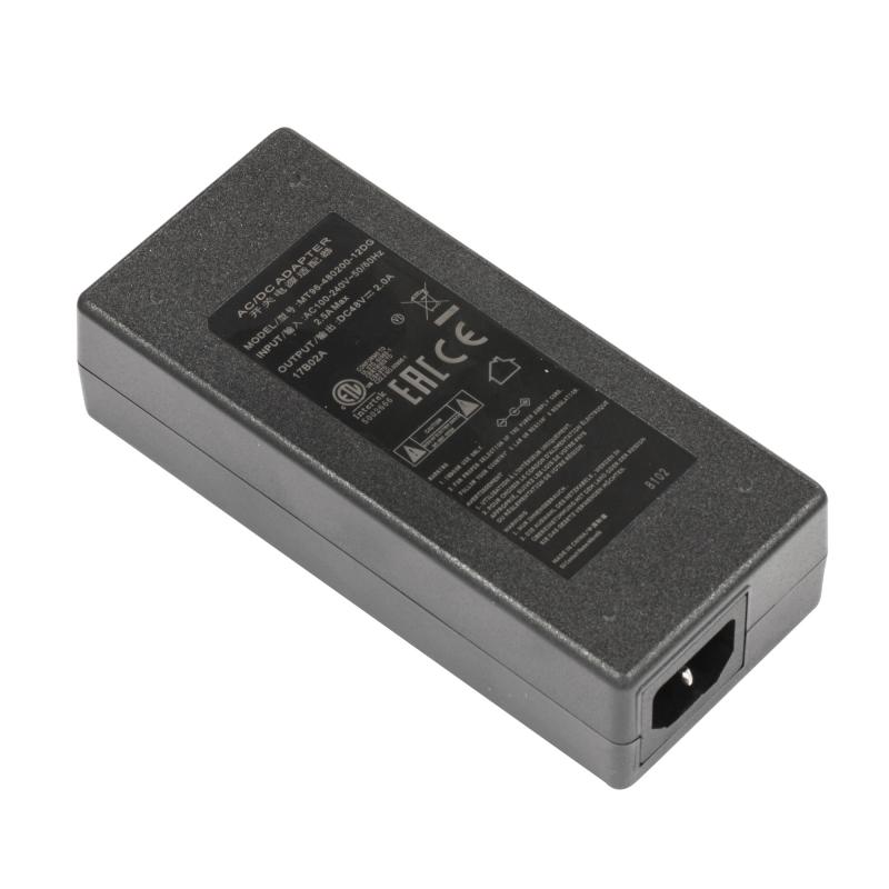 mikrotik-48v2a96w-adaptador-e-inversor-de-corriente-interior-96-w-negro