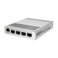 mikrotik-crs305-1g-4sin-switch-gestionado-gigabit-ethernet-10-100-1000-energia-sobre-ethernet-poe-blanco