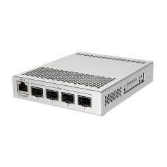 Mikrotik CRS305-1G-4S+IN switch Gestionado Gigabit Ethernet (10/100/1000) Energía sobre Ethernet (PoE) Blanco