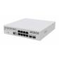 mikrotik-crs310-8g2sin-l3-smart-switch-gestionado-25g-ethernet-100-1000-2500-energia-sobre-ethernet-poe-1u-blanco