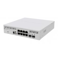 Mikrotik CRS310-8G+2S+IN: L3 Smart Switch Gestionado 2.5G Ethernet (100/1000/2500) Energía sobre Ethernet (PoE) 1U Blanco