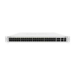 Mikrotik CRS354-48P-4S+2Q+RM switch Gestionado L3 Gigabit Ethernet (10/100/1000) Energía sobre Ethernet (PoE) 1U